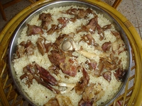 Büryan Pilavı Tarifi ve Malzemeleri