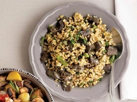 Ciğerli Bulgur Pilavı Nasıl Yapılır?