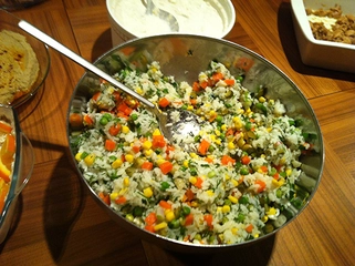 Çin Pilavı Tarifi ve Malzemeleri