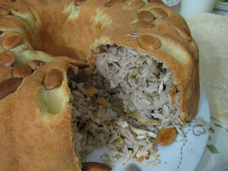 Yufkalı Perde Pilavı Tarifi ve Malzemeleri