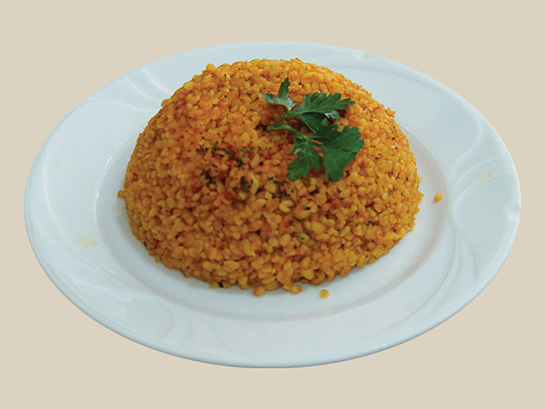 Bulgur Pilav