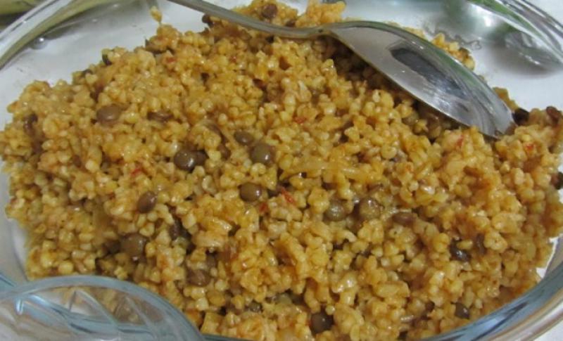 Bulgur Pilav Oktay Usta