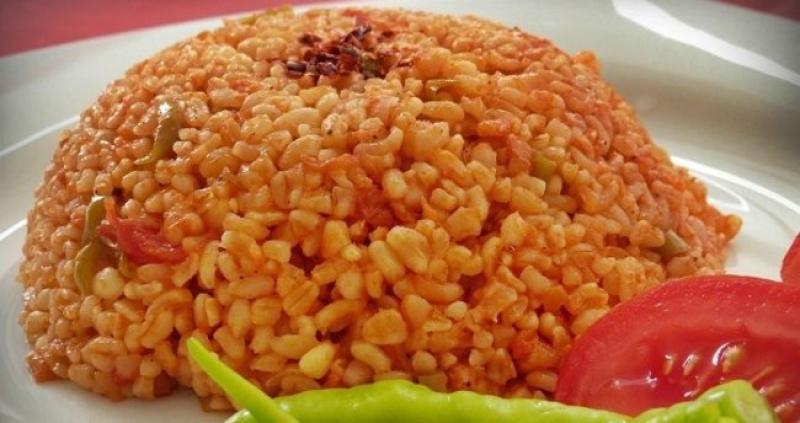 Diyet Bulgur Pilav