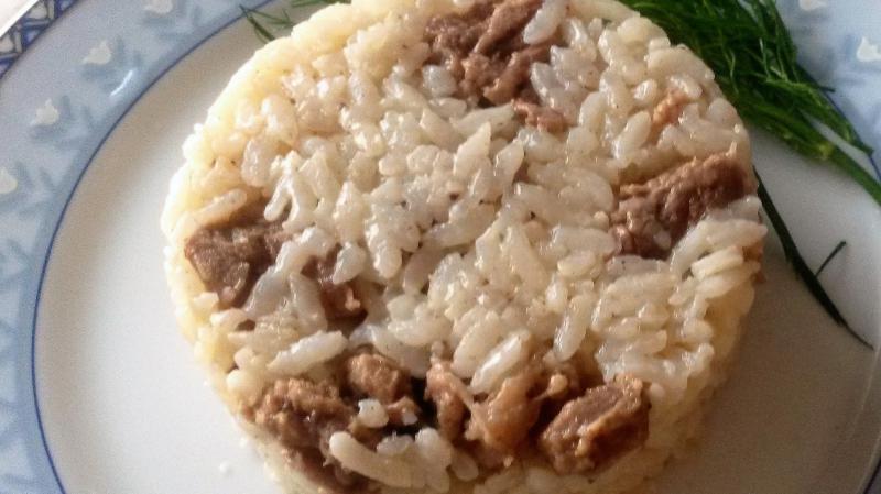 Etli Pirinç Pilavı