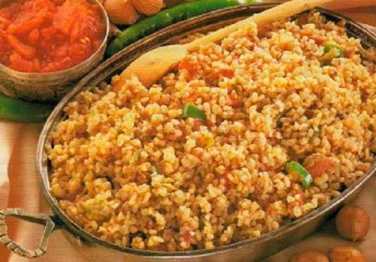 Kymal Bulgur Pilav