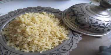 Bulgur Pilavı Sade