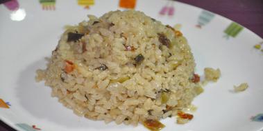 Kepekli Pirin Pilav