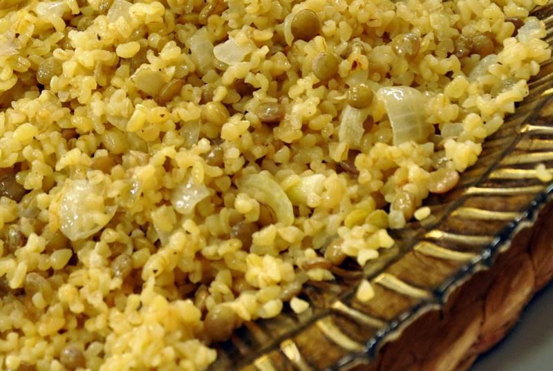 Oktay Usta Bulgur Pilavı