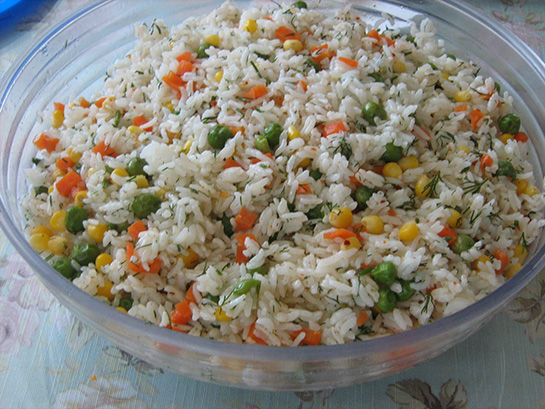 Pilav Salatası