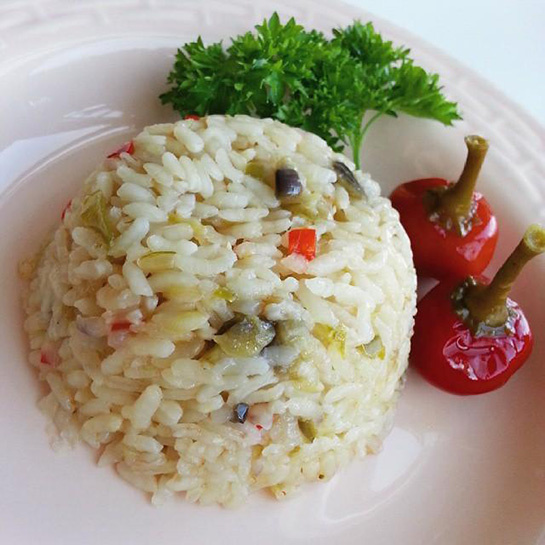 Zeytinyal Pilav